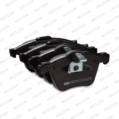 Brake Pad Set, disc brake PREMIER ECO FRICTION FDB1631