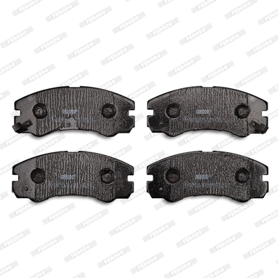 Brake Pad Set, disc brake PREMIER ECO FRICTION FDB1015