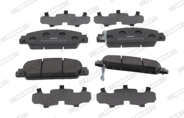 Brake Pad Set, disc brake PREMIER ECO FRICTION FDB5234