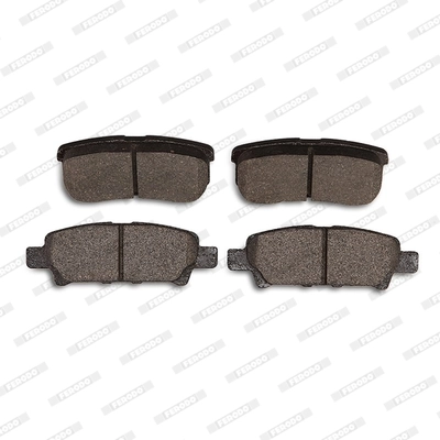Brake Pad Set, disc brake PREMIER ECO FRICTION FDB1839