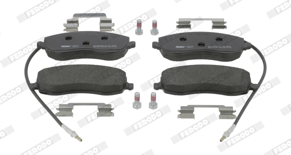 Brake Pad Set, disc brake PREMIER FDB4154