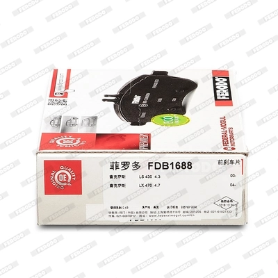 Brake Pad Set, disc brake PREMIER FDB1688