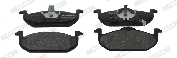 Brake Pad Set, disc brake PREMIER ECO FRICTION FDB5494