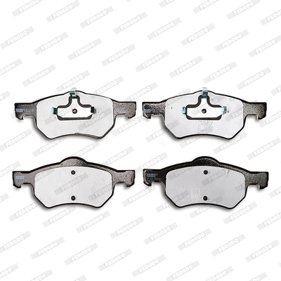 Brake Pad Set, disc brake PREMIER ECO FRICTION FDB1474