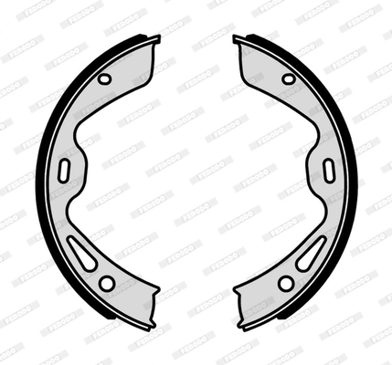 Set Kasut Brek PREMIER FSB4305