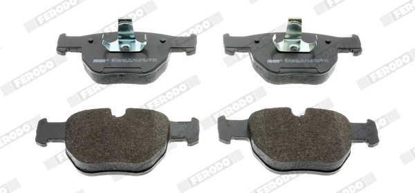 Brake Pad Set, disc brake PREMIER ECO FRICTION FDB1597