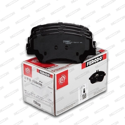 Brake Pad Set, disc brake PREMIER FDB4396