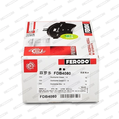 Brake Pad Set, disc brake PREMIER ECO FRICTION FDB4080