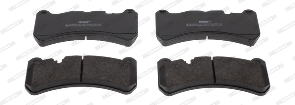 Brake Pad Set, disc brake PREMIER ECO FRICTION FDB4212