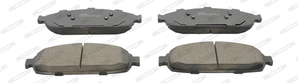 Brake Pad Set, disc brake PREMIER FDB4002