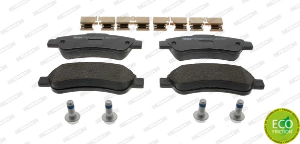 Brake Pad Set, disc brake PREMIER ECO FRICTION FVR1927