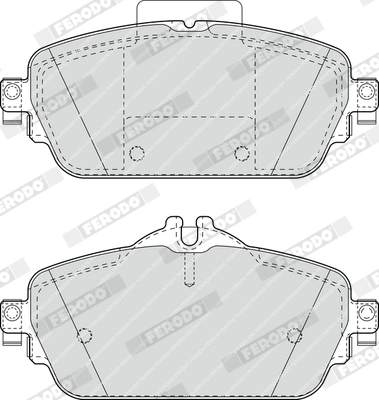 Brake Pad Set, disc brake FUSE+ Technology FDB4870