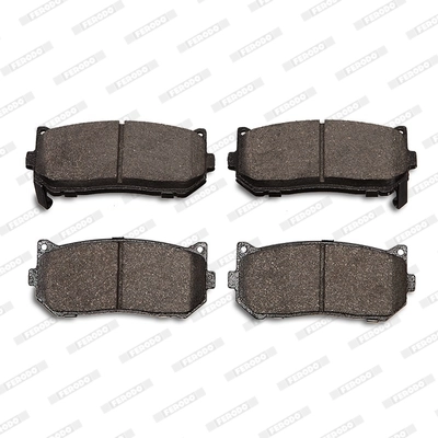 Brake Pad Set, disc brake PREMIER ECO FRICTION FDB1569