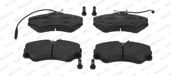 Brake Pad Set, disc brake PREMIER FVR510