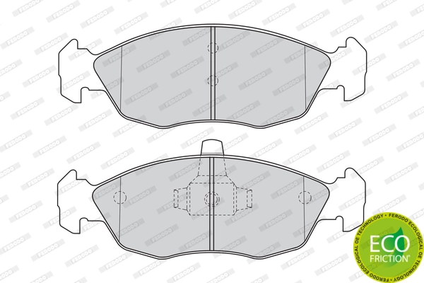 Brake Pad Set, disc brake PREMIER ECO FRICTION FDB1168