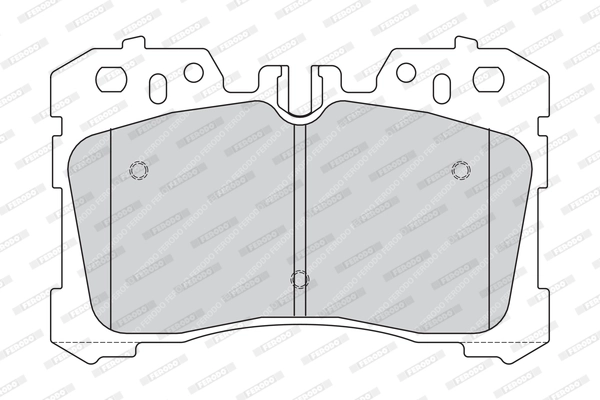Brake Pad Set, disc brake PREMIER FDB4277