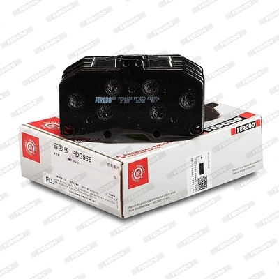 Brake Pad Set, disc brake PREMIER ECO FRICTION FDB986