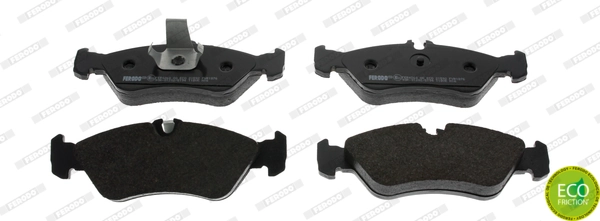 Brake Pad Set, disc brake PREMIER ECO FRICTION FVR1876