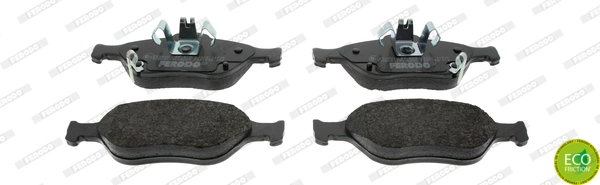 Brake Pad Set, disc brake PREMIER ECO FRICTION FDB1890