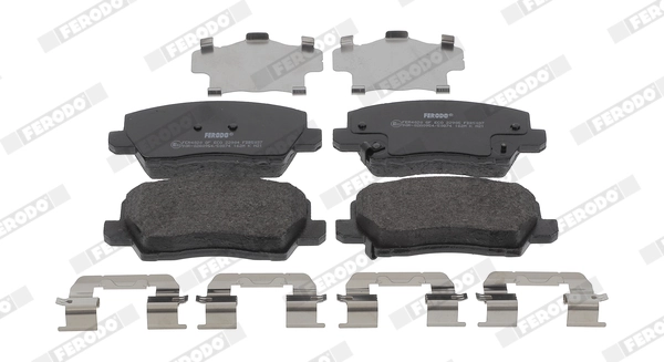 Brake Pad Set, disc brake PREMIER ECO FRICTION FDB5037