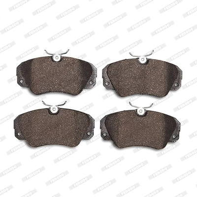 Brake Pad Set, disc brake PREMIER ECO FRICTION FDB686