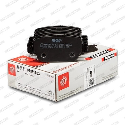 Brake Pad Set, disc brake PREMIER ECO FRICTION FDB1933