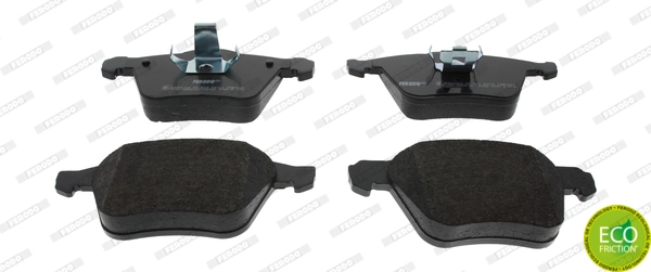 Brake Pad Set, disc brake PREMIER ECO FRICTION FDB1631