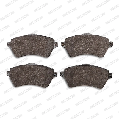 Brake Pad Set, disc brake PREMIER ECO FRICTION FDB1473