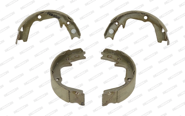 Brake Shoe Set, parking brake PREMIER FSB4112