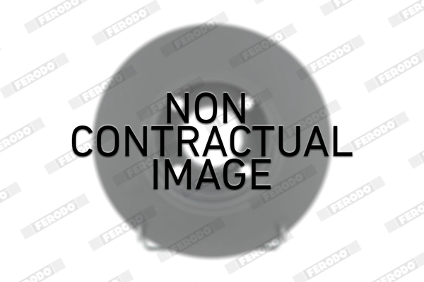 Brake Disc PREMIER DDF2811C