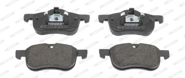 Brake Pad Set, disc brake PREMIER ECO FRICTION FDB1355