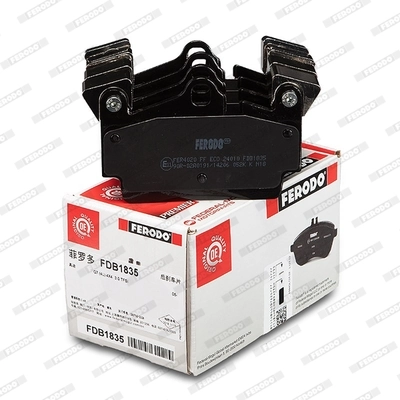 Brake Pad Set, disc brake PREMIER ECO FRICTION FDB1835