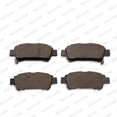 Brake Pad Set, disc brake PREMIER ECO FRICTION FDB1530