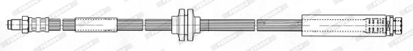 ATE 24.0116-0132.1 Brake Disc