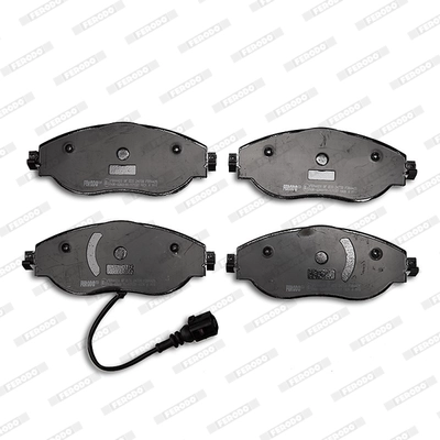 Brake Pad Set, disc brake PREMIER ECO FRICTION FDB4425