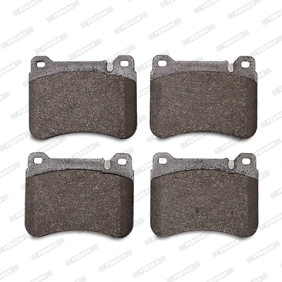Brake Pad Set, disc brake PREMIER ECO FRICTION FDB1907
