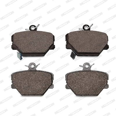 Brake Pad Set, disc brake PREMIER ECO FRICTION FDB1162