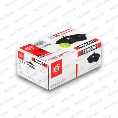 Brake Pad Set, disc brake PREMIER ECO FRICTION FDB1806