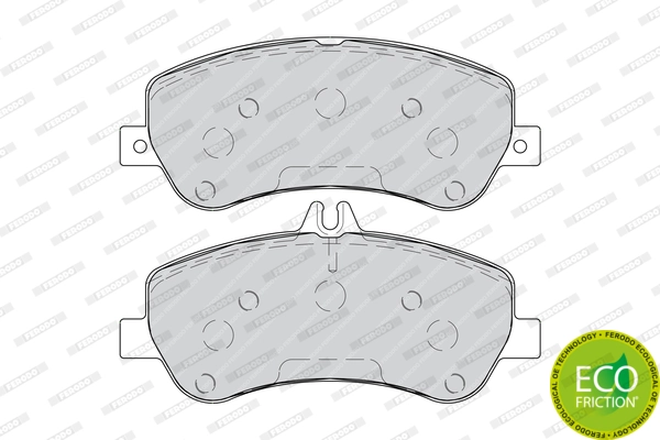 Brake Pad Set, disc brake PREMIER ECO FRICTION FDB4219