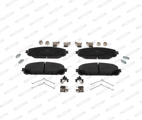 Brake Pad Set, disc brake PREMIER ECO FRICTION FDB4882
