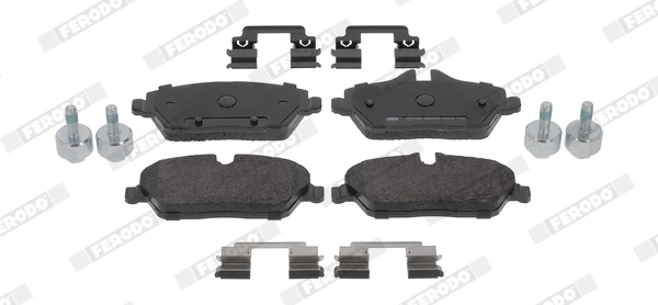 Brake Pad Set, disc brake PREMIER ECO FRICTION FDB5092