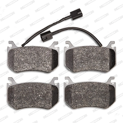 FERODO FDB4847 Brake Pad Set, disc brake