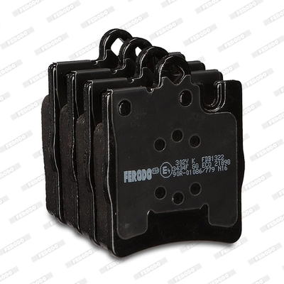 Brake Pad Set, disc brake PREMIER ECO FRICTION FDB1322