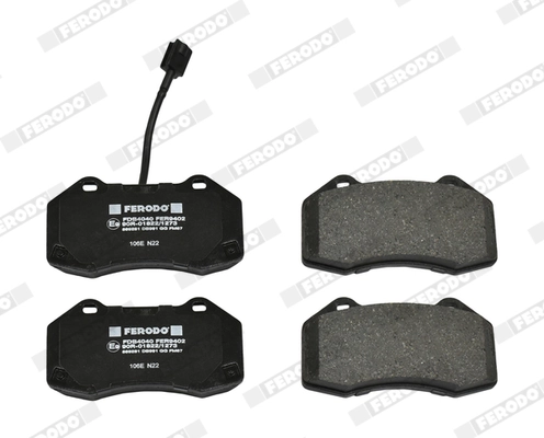 Brake Pad Set, disc brake PREMIER FDB4040