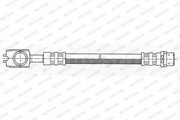 Brake Hose FHY2458