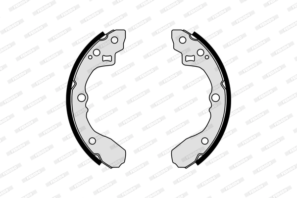 Brake Shoe Set PREMIER FSB612