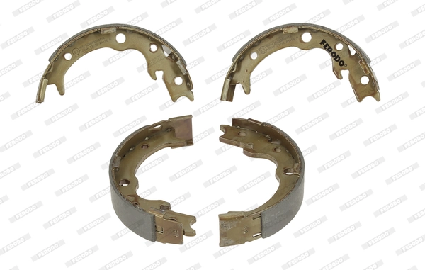 Brake Shoe Set, parking brake PREMIER FSB4019