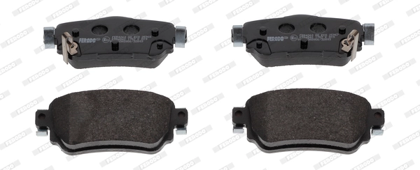 Brake Pad Set, disc brake PREMIER ECO FRICTION FDB4842