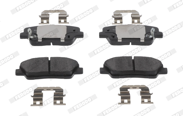 Brake Pad Set, disc brake PREMIER ECO FRICTION FDB5238