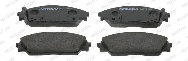 Brake Pad Set, disc brake PREMIER ECO FRICTION FDB598